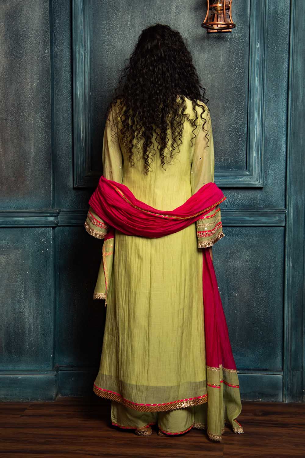 Meadow Bloom Kurta Set