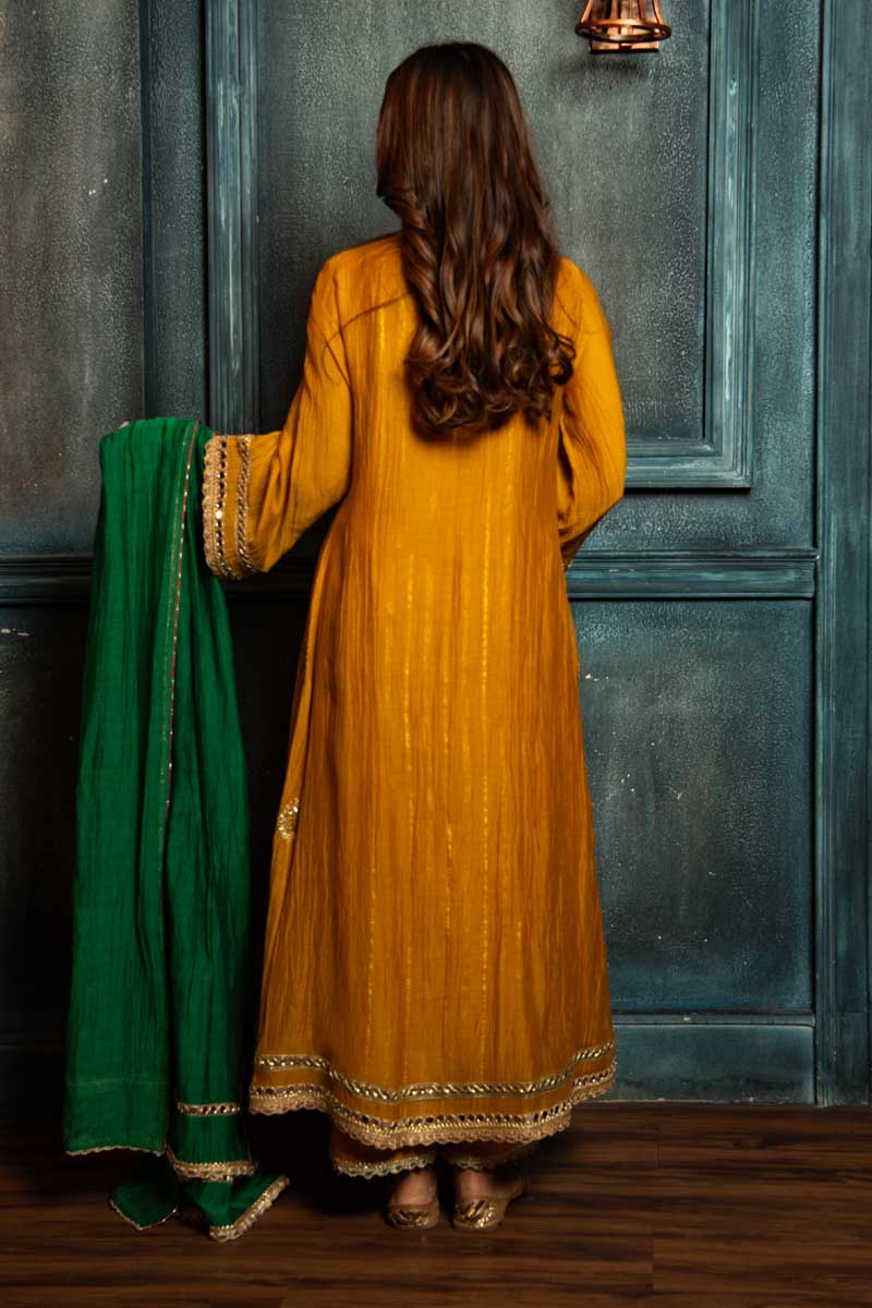 Mustard Meher Kurta Set