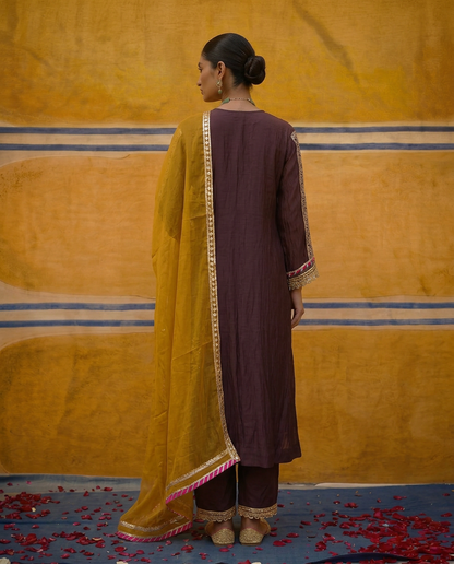 Royal Plum dori noor Motif Set