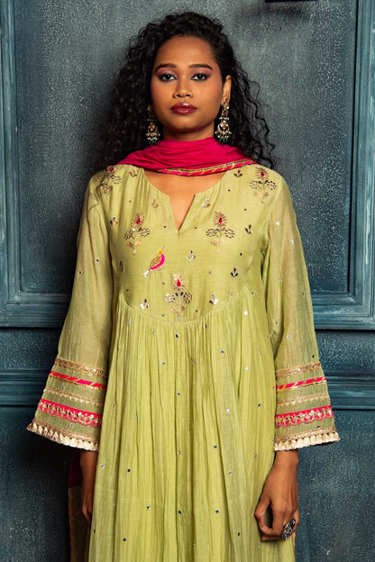 Meadow Bloom Kurta Set