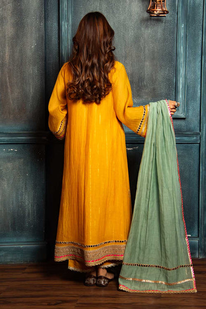Sunehri Raag Kurta Set
